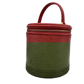 Louis Vuitton-Epi Cannes Vanity Case-Red