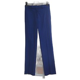 Victoria Beckham Pantalones, polainas Azul