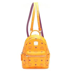 MCM-Visetos Backpack-Orange
