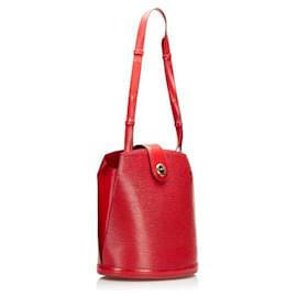 Louis Vuitton-Epi Cluny M52257-Red