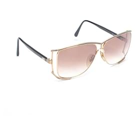 Dior-Óculos de sol aviador coloridos-Marrom