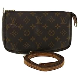 Louis Vuitton-Estuche para accesorios de bolsillo con monograma de LOUIS VUITTON M51980 LV Auth 33455-Monograma