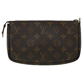 Louis Vuitton-Estuche para accesorios de bolsillo con monograma de LOUIS VUITTON M51980 LV Auth 33455-Monograma
