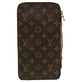 Louis Vuitton-LOUIS VUITTON Monogram Organizer De Voyage Travel Case M60119 LV Auth ep421-Other