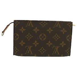 Louis Vuitton-LOUIS VUITTON Monogram Bucket PM Accessory Pouch LV Auth ar8122b-Autre
