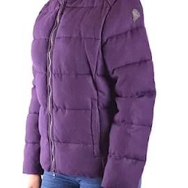 Autre Marque-Jacket Invicta-Dark purple