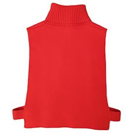 Chanel-Chanel A/H Sweater 2021 red cashmere-Red