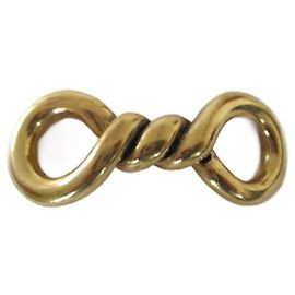 Yves Saint Laurent Anello sciarpa. D'oro