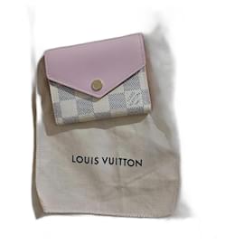 Louis Vuitton-carteira modelo zoe-Rosa