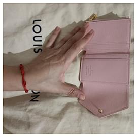 Louis Vuitton-Zoe model wallet-Pink