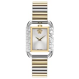 Versace Flair Bracelet Watch Metallic