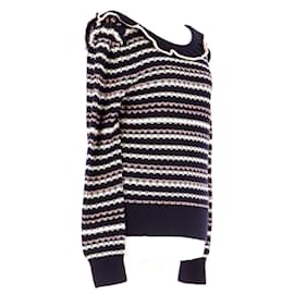 Claudie Pierlot-sweater-Navy blue