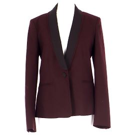 Claudie Pierlot Viste / Blazer Burdeos