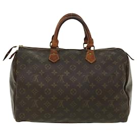 Louis Vuitton-Louis Vuitton-Monogramm schnell 35 Handtasche M.41524 LV Auth ny130-Andere