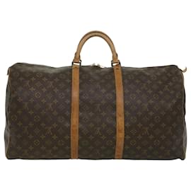 Louis Vuitton-Louis Vuitton-Monogramm Keepall 60 Boston Bag M.41422 LV Auth 33559-Andere