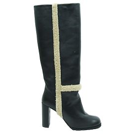 Hugo Boss Botas do Chefe 37 Preto