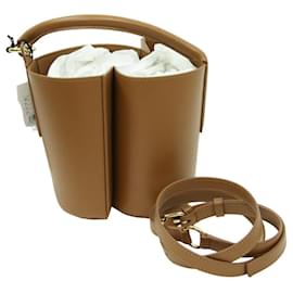 Sacai-Sacai Handbags-Brown