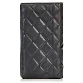 Chanel-Chanel Cambon wallet-Black