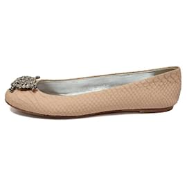 Giuseppe Zanotti Ballerinas Beige