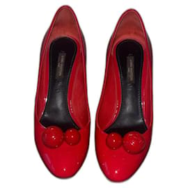 Louis Vuitton-Heels-Red