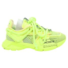 Baskets Lacoste 42 Jaune