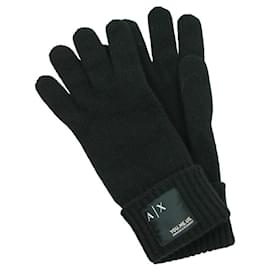 Armani Gloves Black