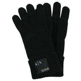 Armani Gloves Black