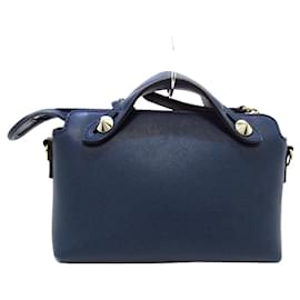 Fendi-Sac à main Fendi By The Way-Bleu Marine