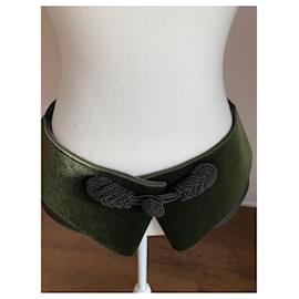 Emporio Armani-Belts-Green