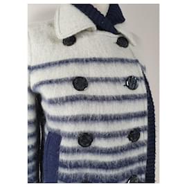 Jean Paul Gaultier-Coats, Outerwear-Blue