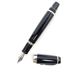 MONTBLANC BOHEME BLUE PIERRE FÜLLFEDERHALTER MIT KARTUSCHEN + FÜLLFEDERHALTERBOX Schwarz