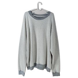 Autre Marque Sudadera Yours Gris de Algodón XL Gris