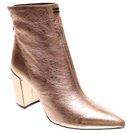Zadig & Voltaire-Ankle Boots-Golden