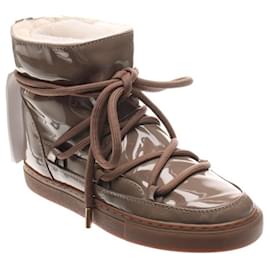 Inuikii-botas de tornozelo-Marrom