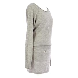 Zadig & Voltaire-robe-Grey