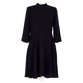 Claudie Pierlot-Robe-Bleu Marine