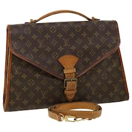 Louis Vuitton-LOUIS VUITTON Monogram Beverly Hand Bag M51120 LV Auth bs3241-Other