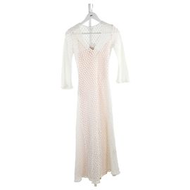 Pablo De Gerard Darel vestido Pablo Branco