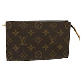 Louis Vuitton-LOUIS VUITTON Monogram Bucket PM Accessory Pouch LV Auth ar8091b-Autre