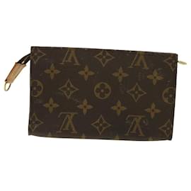 Louis Vuitton-LOUIS VUITTON Monogram Bucket PM Accessory Pouch LV Auth ar8091b-Autre