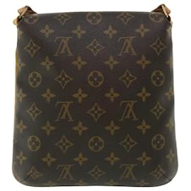 Louis Vuitton-LOUIS VUITTON Monogram Musette Salsa Long Shoulder Bag M51387 LV Auth 33565-Monogram