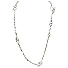 Collar largo Hermès,"Baile alegre", dinero. Otro