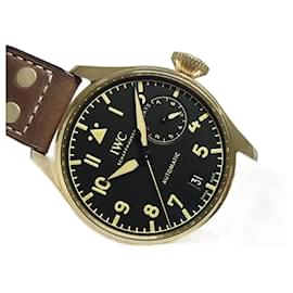 IWC-IWC large Pilot's watch Heritage bronze IW501005 1500 Lot Limited Mens-Black