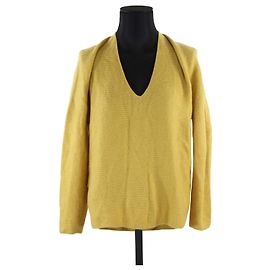 Pullover/Strickjacke Comptoir Des Cotonniers 36 Gelb