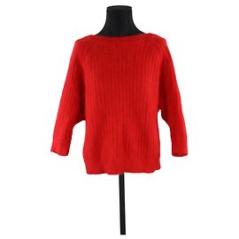 Suéter/Cardigan Ba&Sh 34 Vermelho