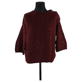 Ba&Sh Pullover/Strickjacke 34 Bordeaux
