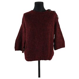 Ba&Sh Sweater/Cardigan 34 Dark red