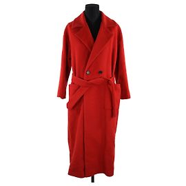 American Vintage Coat 38 Red