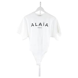 Top Alaïa 34 Blanco