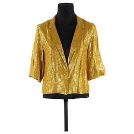 Veste Des Petits Hauts 34 Jaune